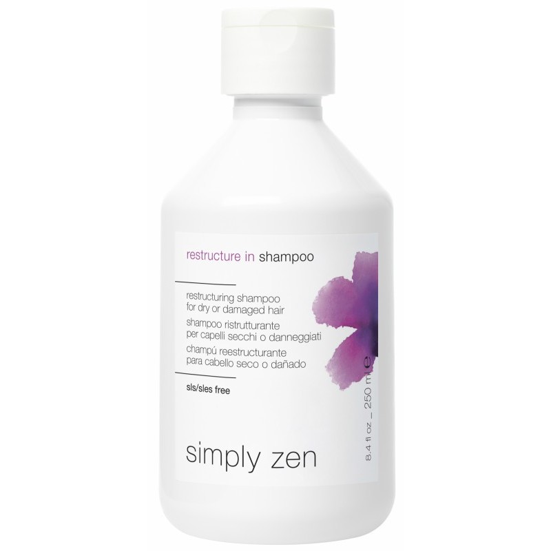 Simply Zen Restructure In Shampoo 250 ml thumbnail