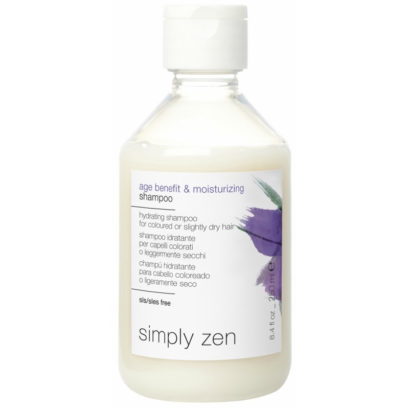 Simply Zen Age Benefit & Moisturizing Shampoo 250 ml thumbnail