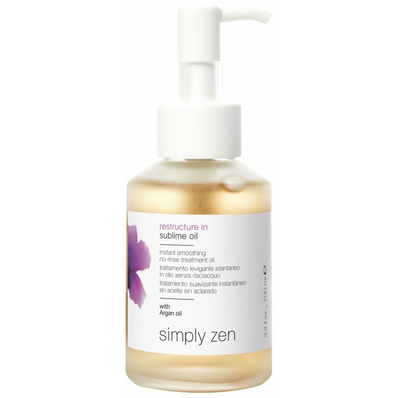 Simply Zen Restructure In Sublime Oil 100 ml thumbnail