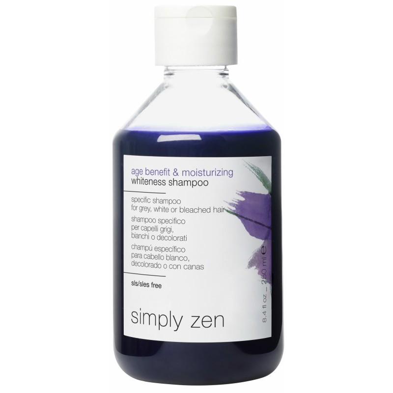 Simply Zen Age Benefit & Moisturizing Whiteness Shampoo 250 ml thumbnail
