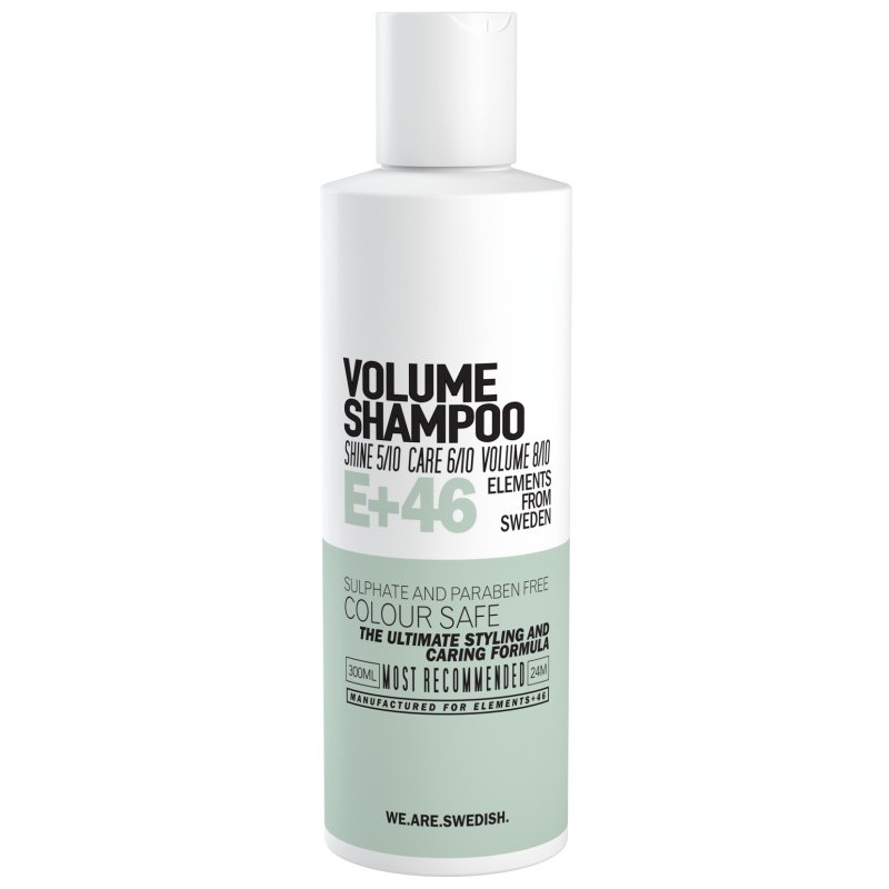E46 Volume Shampoo 300 Ml e46 elements from sweden kopen in de aanbieding E46 Volume Shampoo 300 Ml e46 elements from sweden kopen in de aanbieding