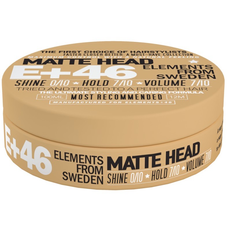 E46 Matte Head Wax 100 Ml