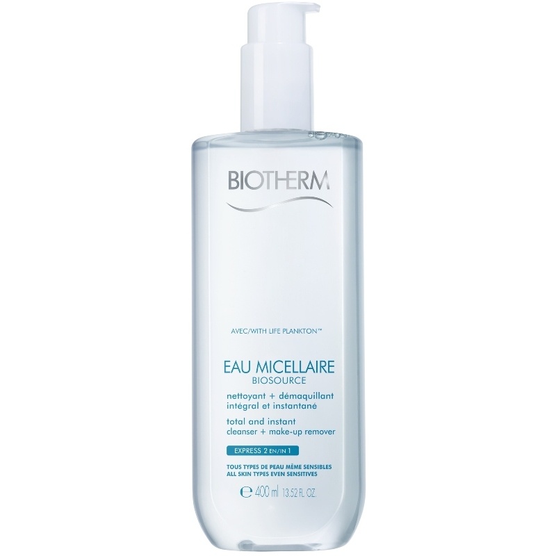 Biotherm Biosource Eau Micellaire Cleanser 400 ml (Limited Edition) (U) thumbnail