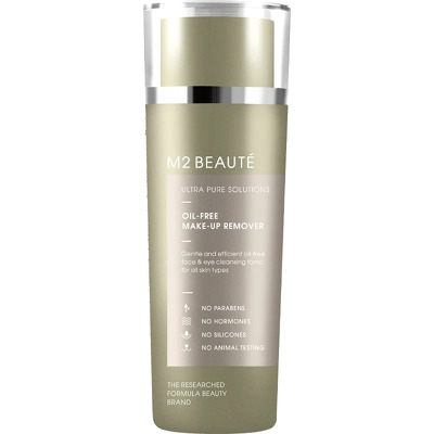 M2 Beauté Ultra Pure Solutions Oil-Free Make-Up Remover 150 ml