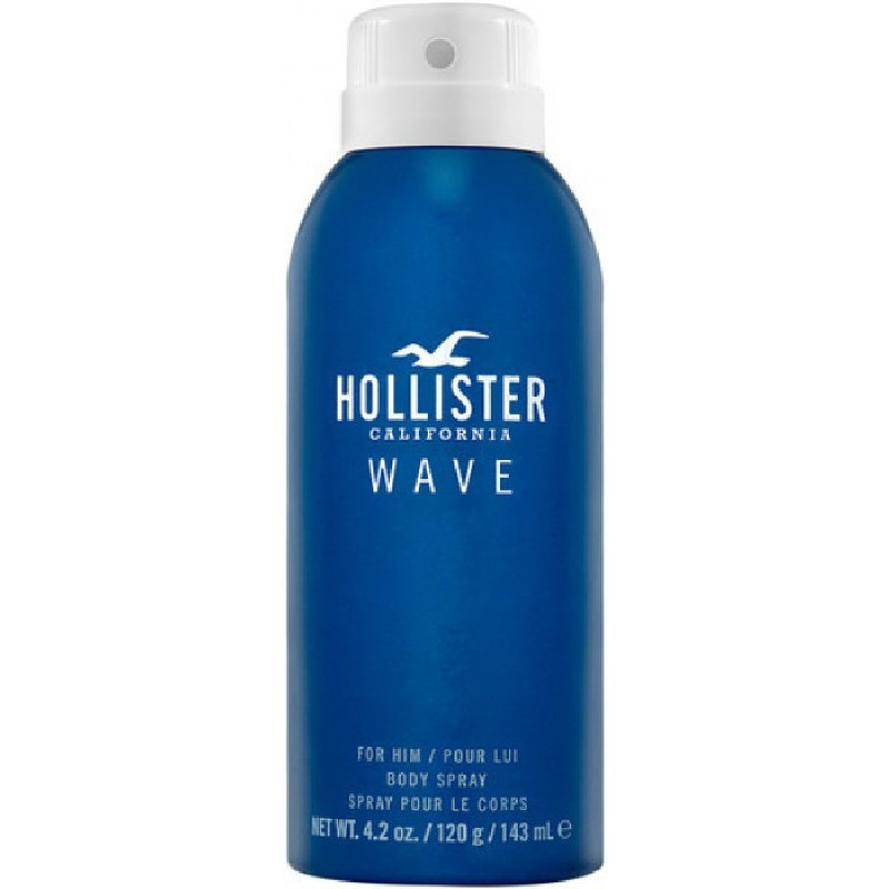 hollister wave 2 body spray