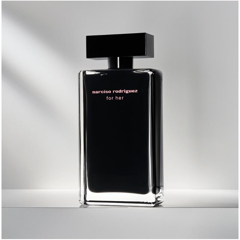 narciso rodriguez perfume silver bottle