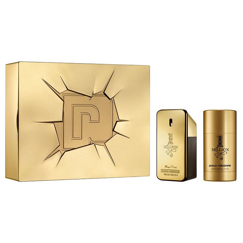 Paco Rabanne 1 Million For Men Gift Set (Limited Edition)