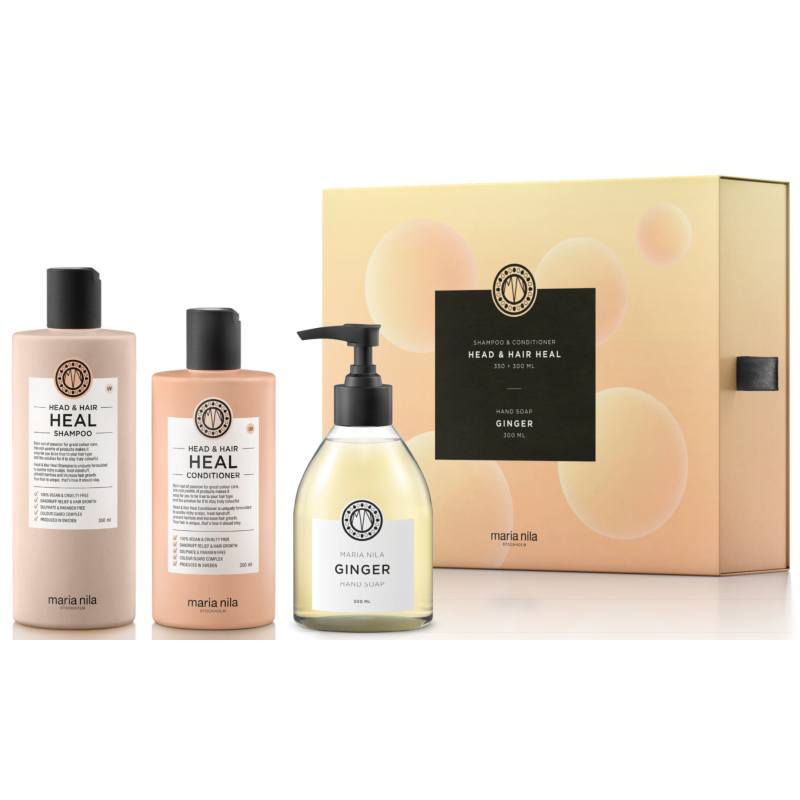 Maria Nila Head & Hair Heal Gift Set (Limited Edition)