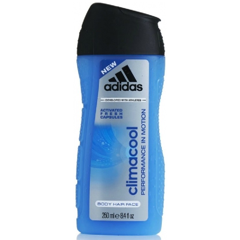 Foto van Adidas Climacool Shower Gel For Men 250 ml