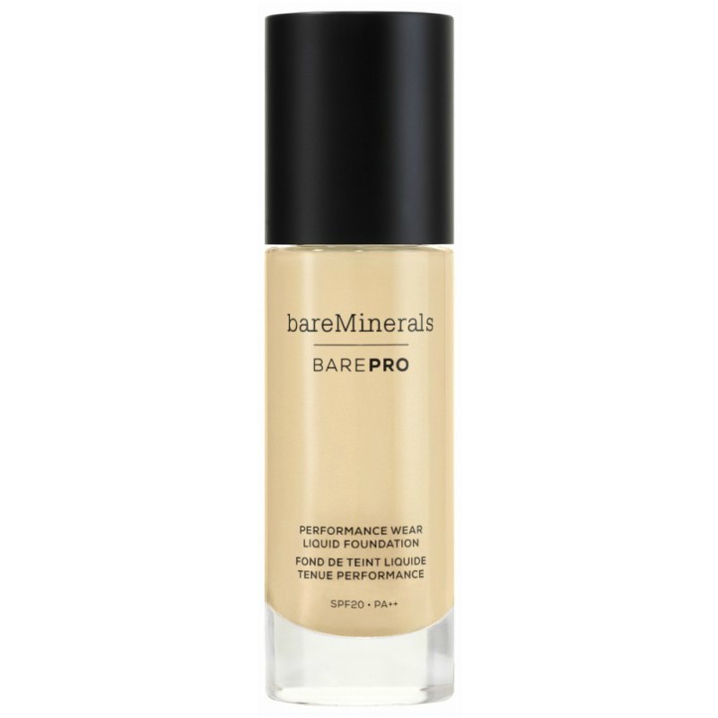 Bare Minerals BarePRO Liquid Foundation SPF20 30 ml - Champagne 03 Billede af Bare Minerals BarePRO Liquid Foundation SPF20 30 ml - Champagne 03