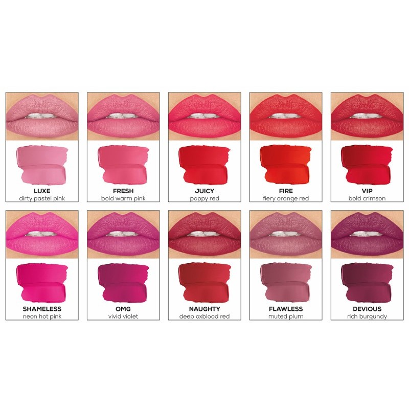 Bare Minerals Statement Matte Liquid Lipcolour 4 ml Vip