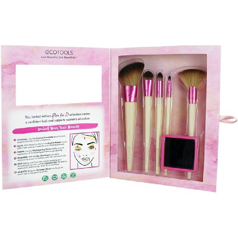EcoTools Glow For It Tools Set (US)