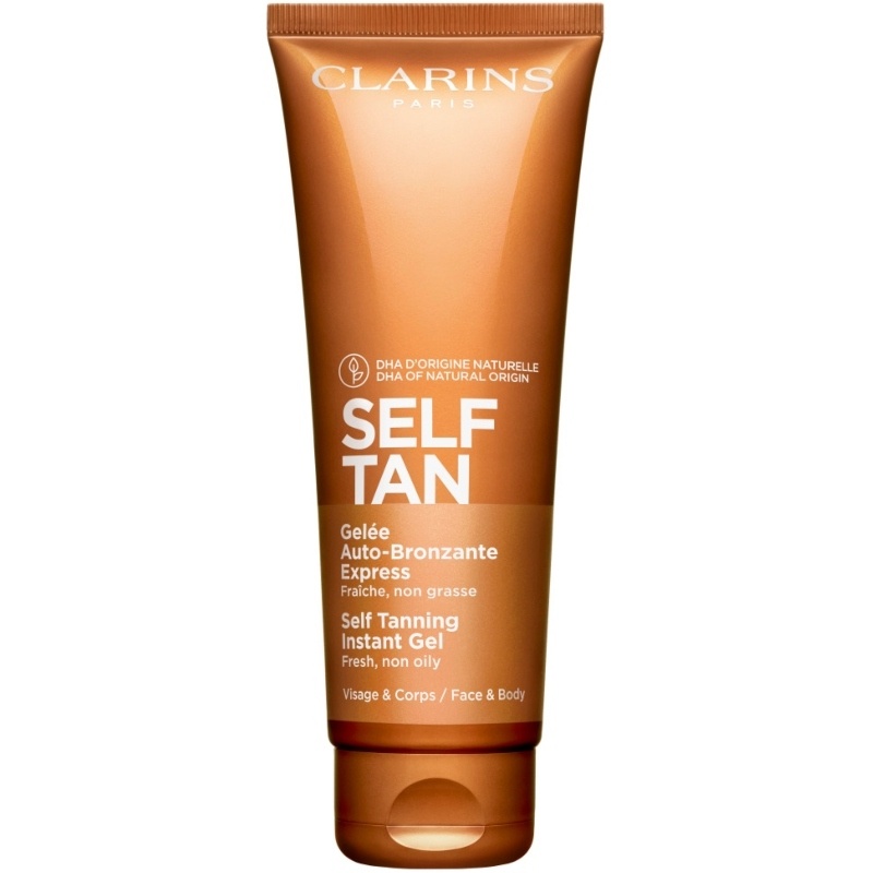 Clarins Self Tanning Instant Gel 125 ml thumbnail