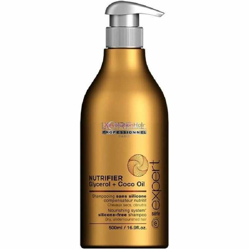 L'Oreal Serie Expert Nutrifier Shampoo 500 ml (U)