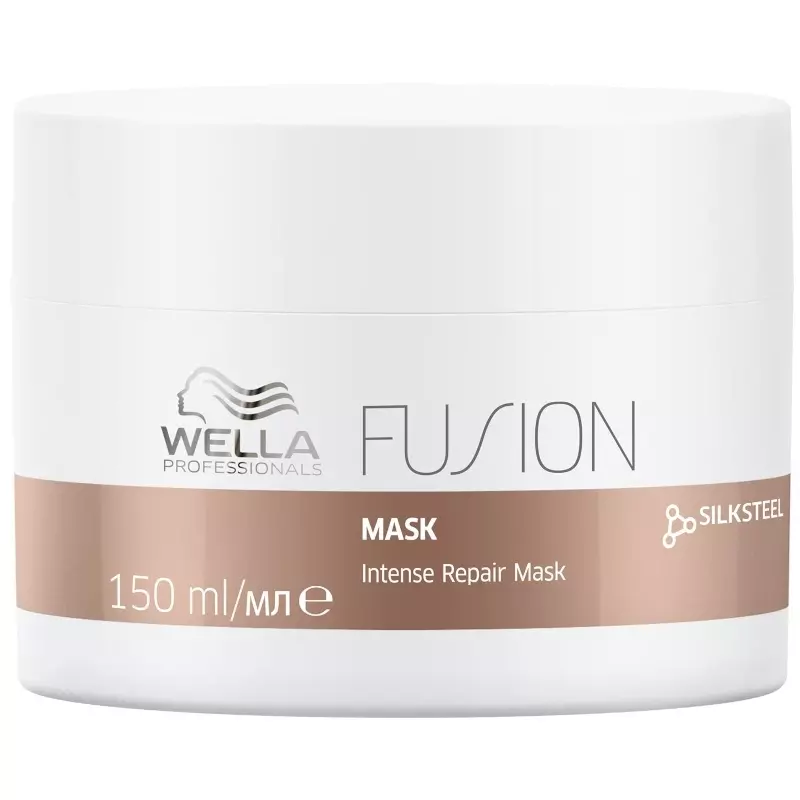Se Wella Fusion Intense Repair Mask 150 ml hos NiceHair.dk