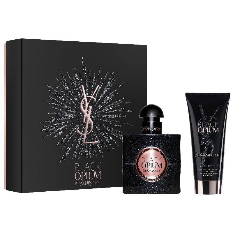 YSL Black Opium For Her Edp 30 ml Gift Set (U)