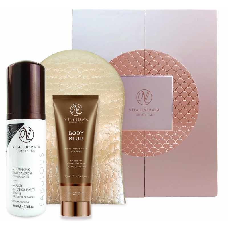 Vita Liberata 3-Piece Luxury Tan Kit - Mousse (Limited Edition)