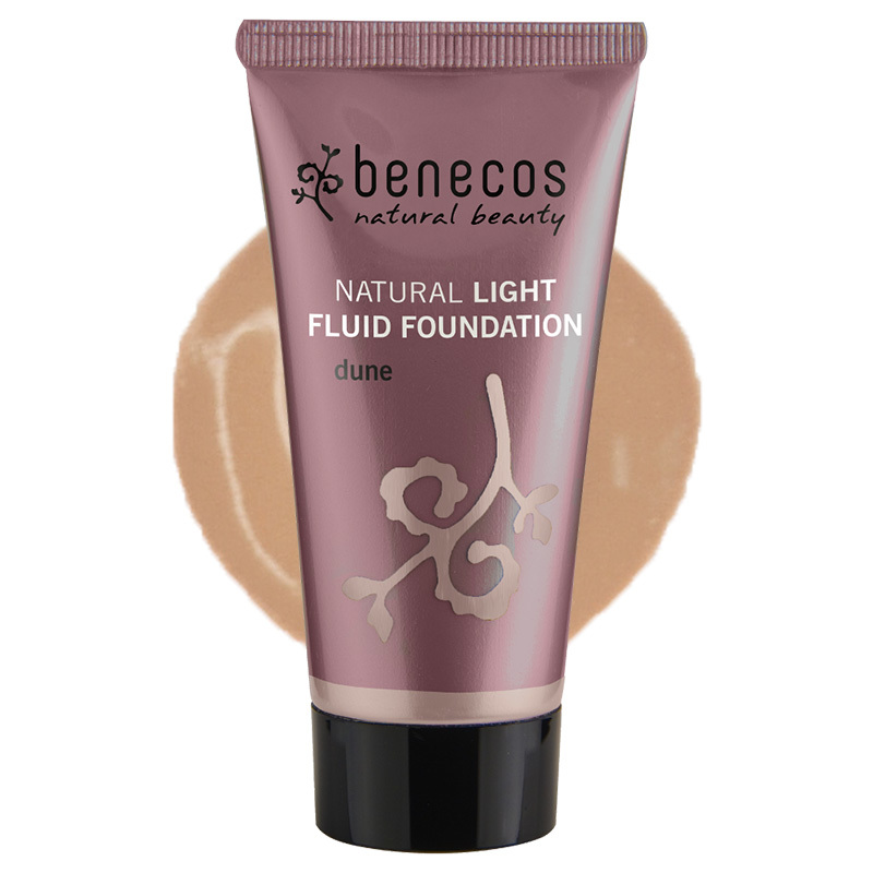 Benecos Natural Light Fluid Foundation 30 ml - Dune thumbnail