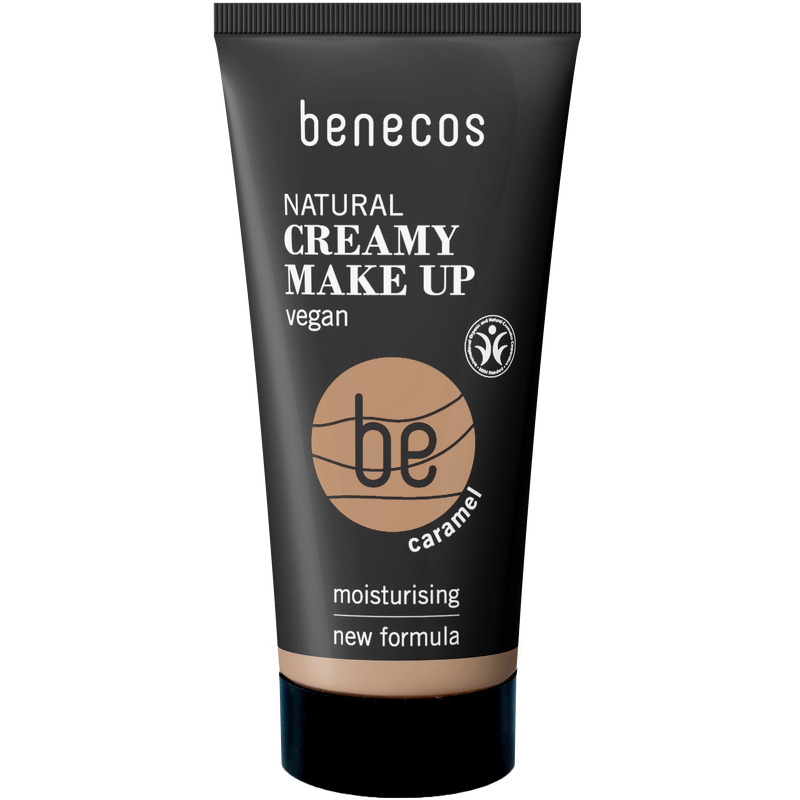 Benecos Natural Creamy Makeup 30 ml - Caramel