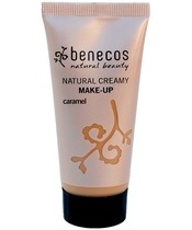 Benecos Natural Creamy Makeup 30 ml - Caramel 