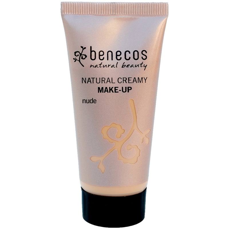 Benecos Natural Creamy Makeup 30 ml - Nude thumbnail