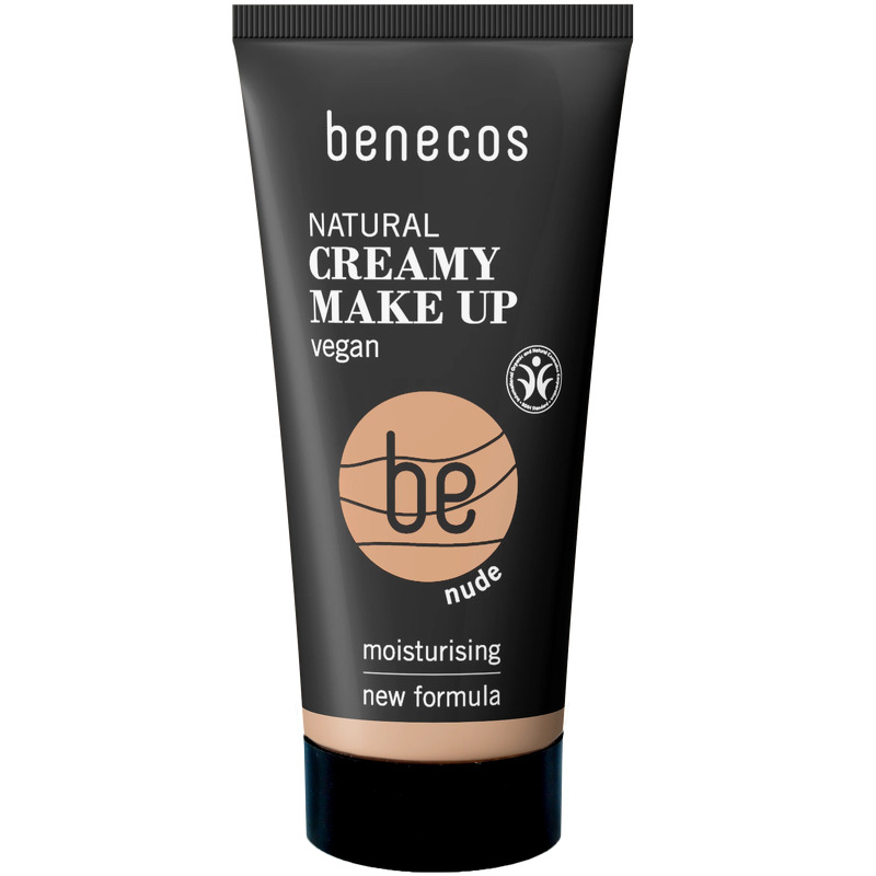 Benecos Natural Creamy Makeup 30 ml - Nude