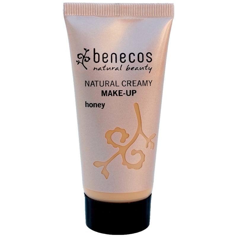 Benecos Natural Creamy Makeup 30 ml - Honey thumbnail