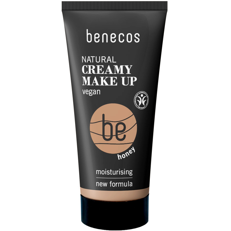 Benecos Natural Creamy Makeup 30 ml - Honey