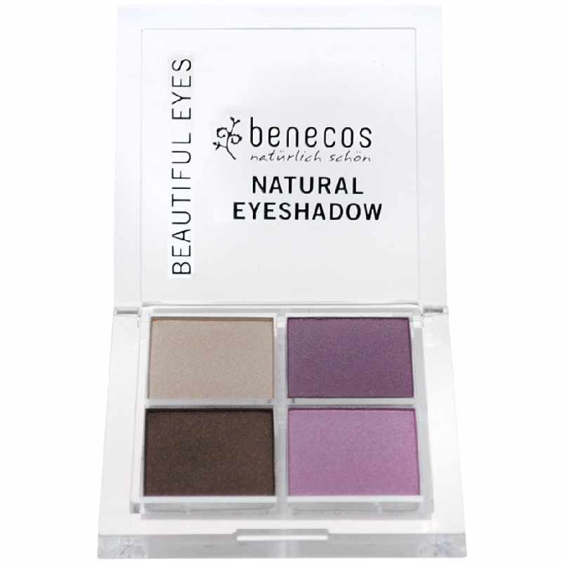 Benecos Natural Quattro Eyeshadow 8 gr. - Beautiful Eyes 001 thumbnail