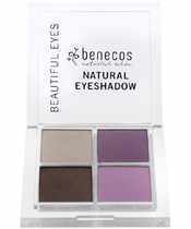 Benecos Natural Quattro Eyeshadow 8 gr. - Beautiful Eyes 001