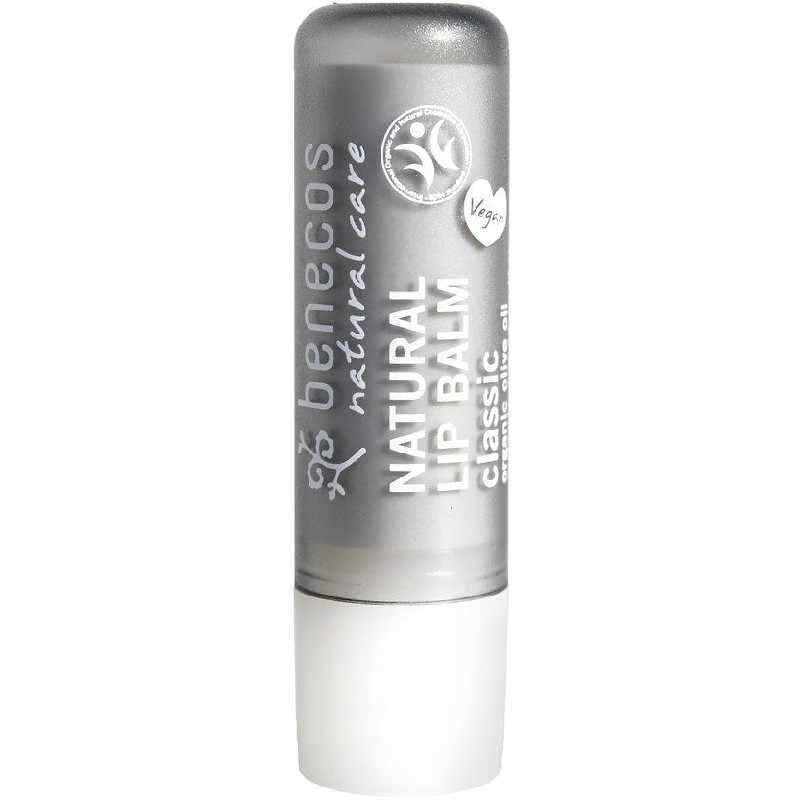 Benecos Natural Lip Balm 4,8 gr. - Classic Cocoa Olive thumbnail