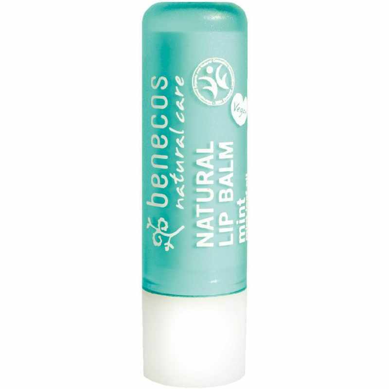 Benecos Natural Lip Balm 4,8 gr. - Mint thumbnail