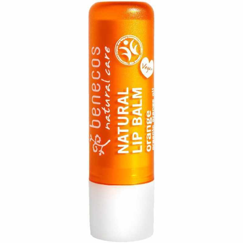 Benecos Natural Lip Balm 4,8 gr. - Orange thumbnail