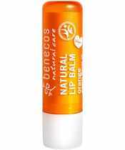 Benecos Natural Lip Balm 4,8 gr. - Orange 