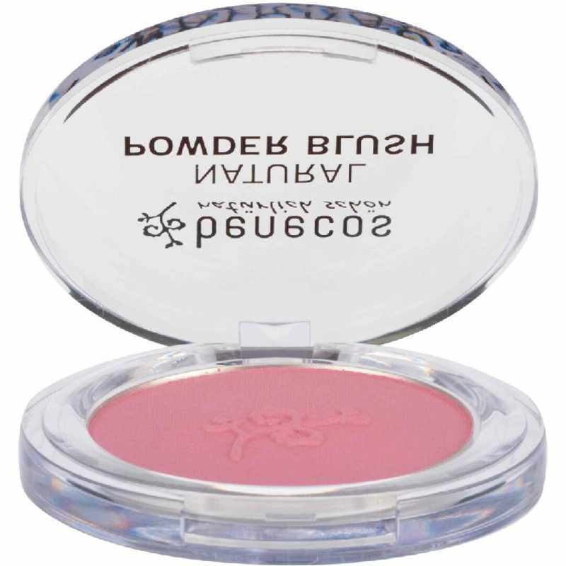 Benecos Natural Powder Blush 5 gr. - Mallow Rose thumbnail