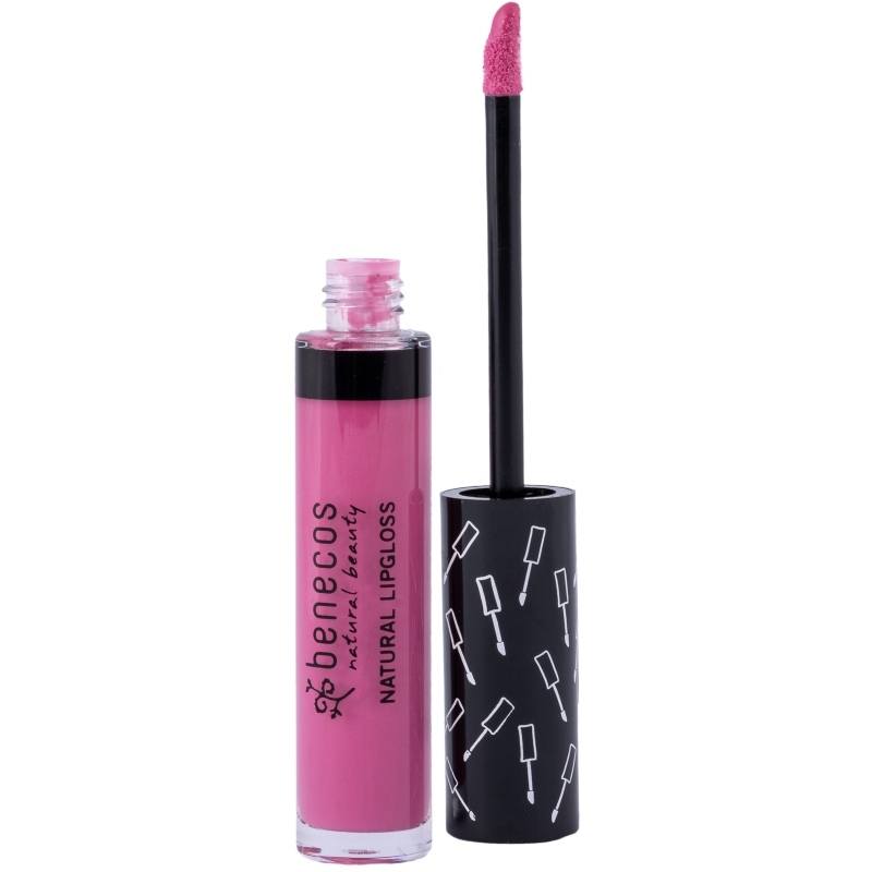 Benecos Natural Lipgloss 5 ml - Pink Blossom thumbnail