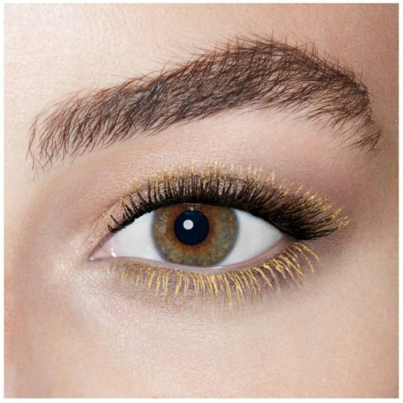 YSL Mascara Vinyl Couture 6,7 ml 8 I'm The Fire Gold Top Coat