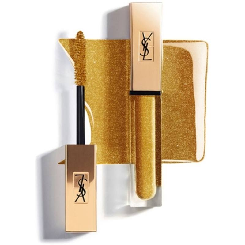 YSL Mascara Vinyl Couture 6,7 ml 8 I'm The Fire Gold Top Coat