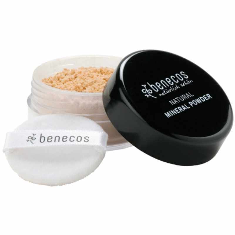 Benecos Natural Mineral Powder 10 gr. - Light Sand thumbnail
