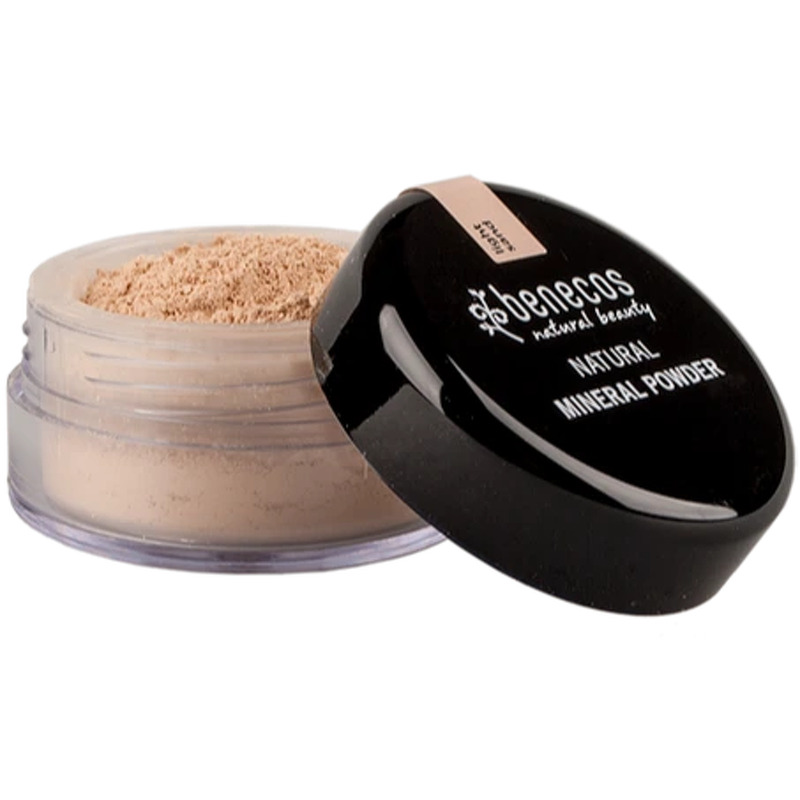 Benecos Natural Mineral Powder 6 g - Light Sand
