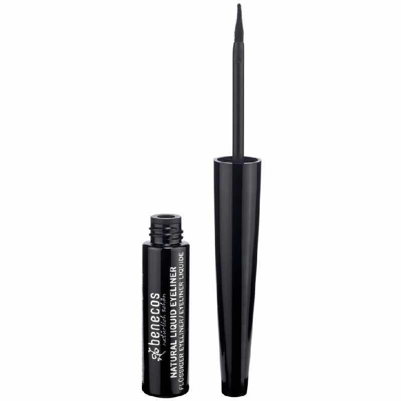 Billede af Benecos Natural Liquid Eyeliner 3 ml - Black