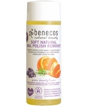 Benecos Soft Natural Nail Polish Remover 125 ml