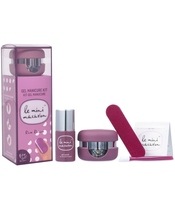 Le Mini Macaron Gel Manicure Kit - Rum Raisin