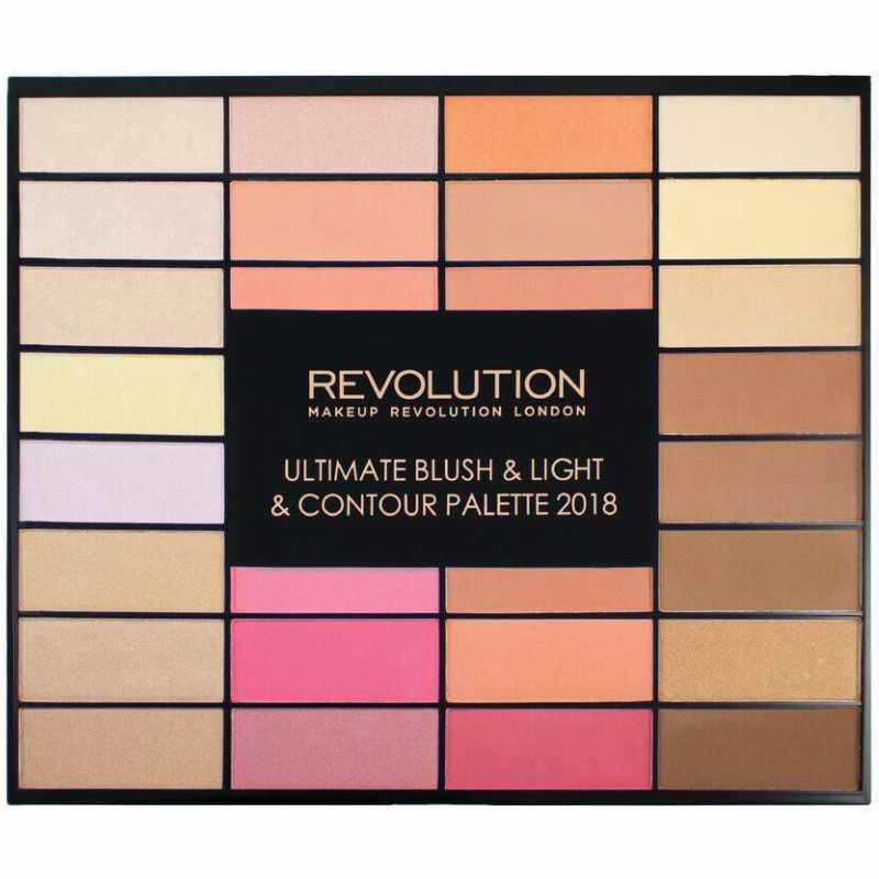 144 Eyeshadow Palette Makeup Revolution 2018 Mugeek Vidalondon 8974