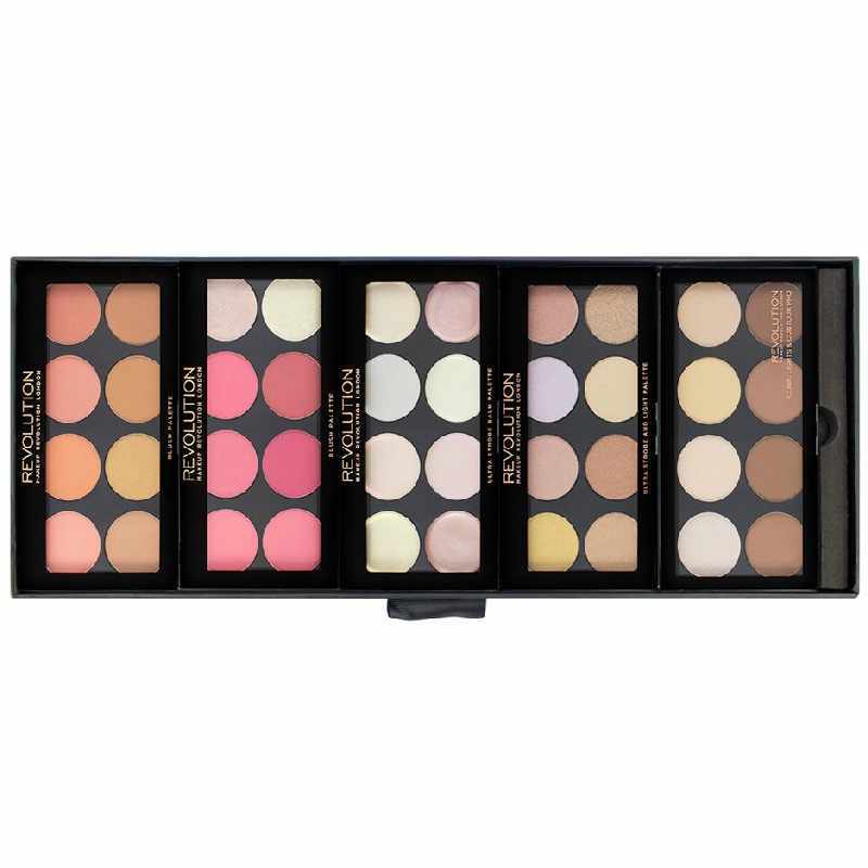 Revolution vault makeup palette store for hiking