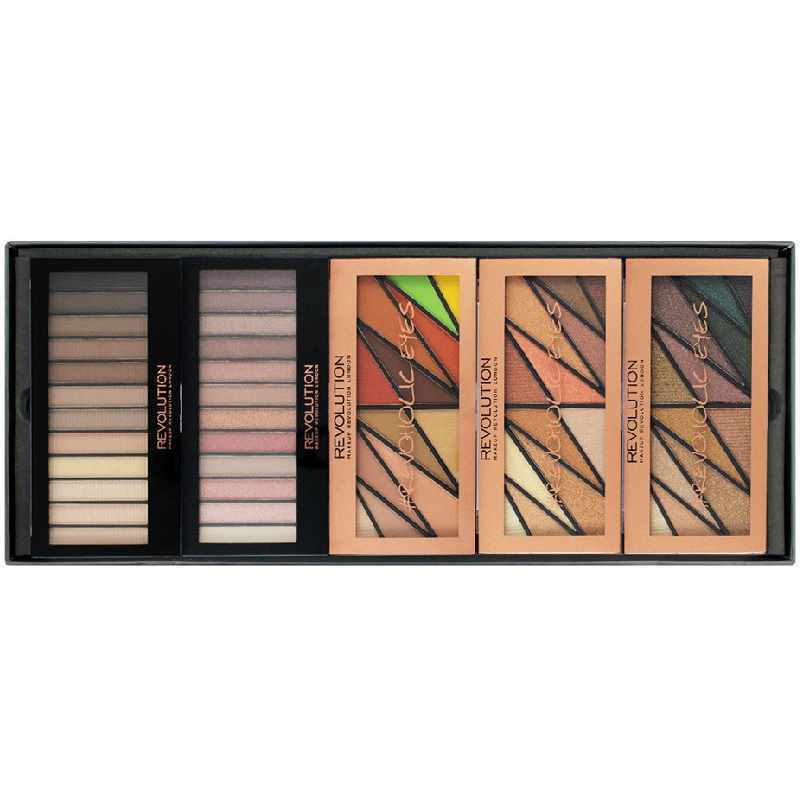 Online ruched revolution vault makeup palette