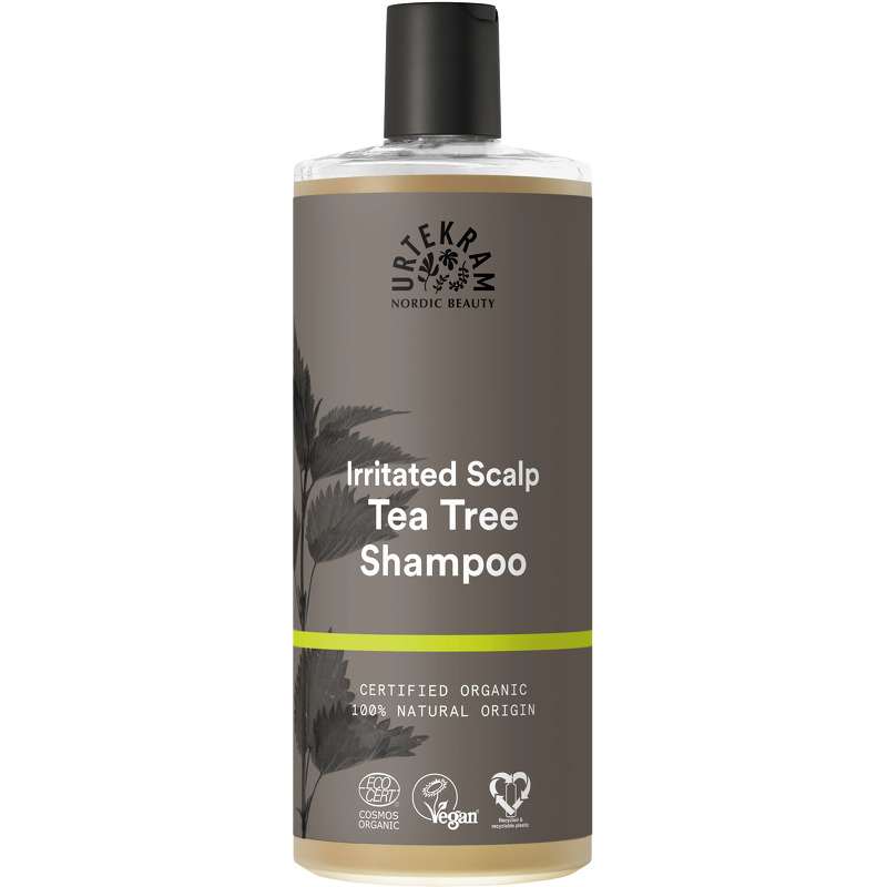 Urtekram Tea Tree Irritated Scalp Shampoo 500 ml
