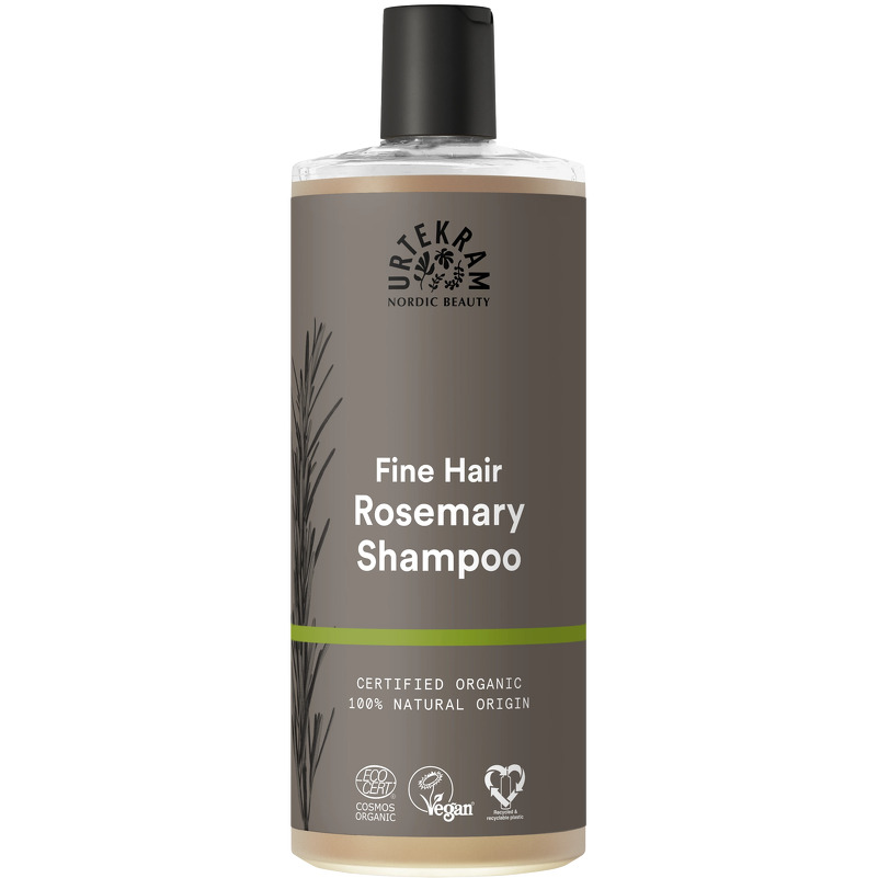 Shampoo Rosemary Økologisk - 500 ml - Urtekram
