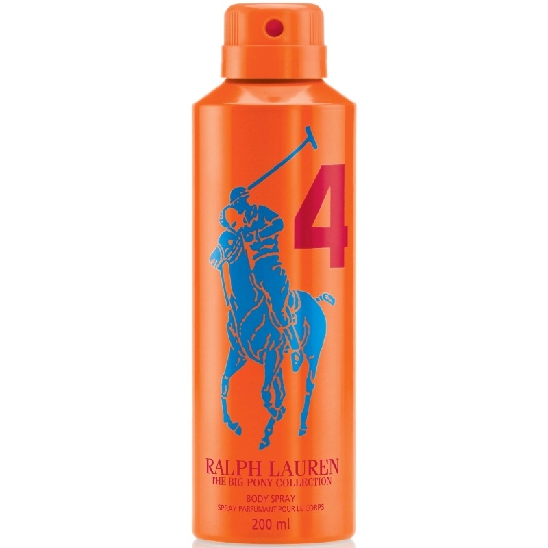 Ralph Lauren #4 Big Pony Orange Deo Spray 200 ml (U) thumbnail