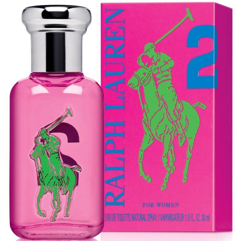 Ralph Lauren #2 Big Pony Pink For Women EDT 30 ml